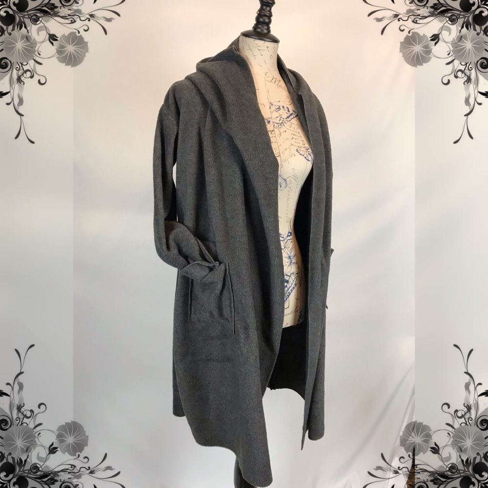 Meesh Jacket with Oversized Hood